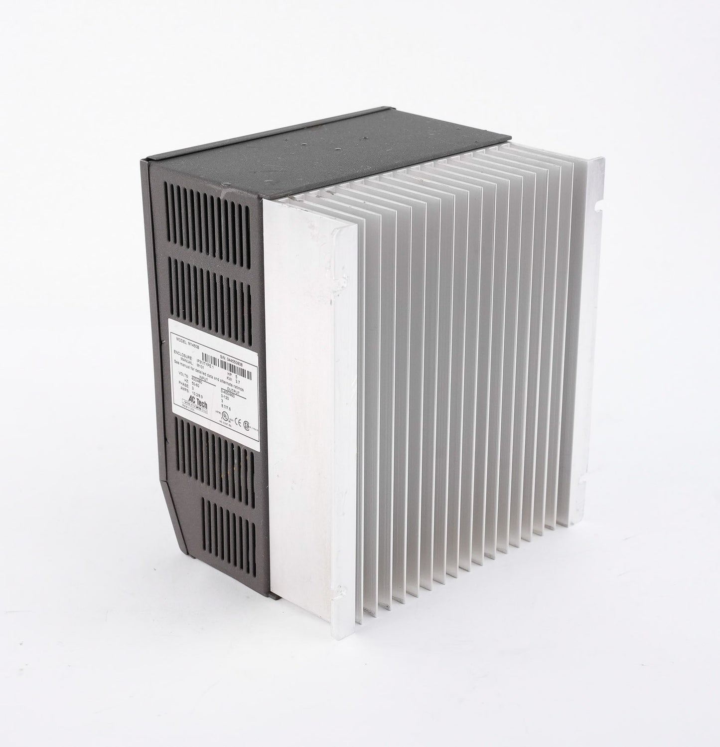 AC Tech M1450B MC Series AC Drive 5HP 480V 3 Phase 7.6A 50/60Hz Lenze