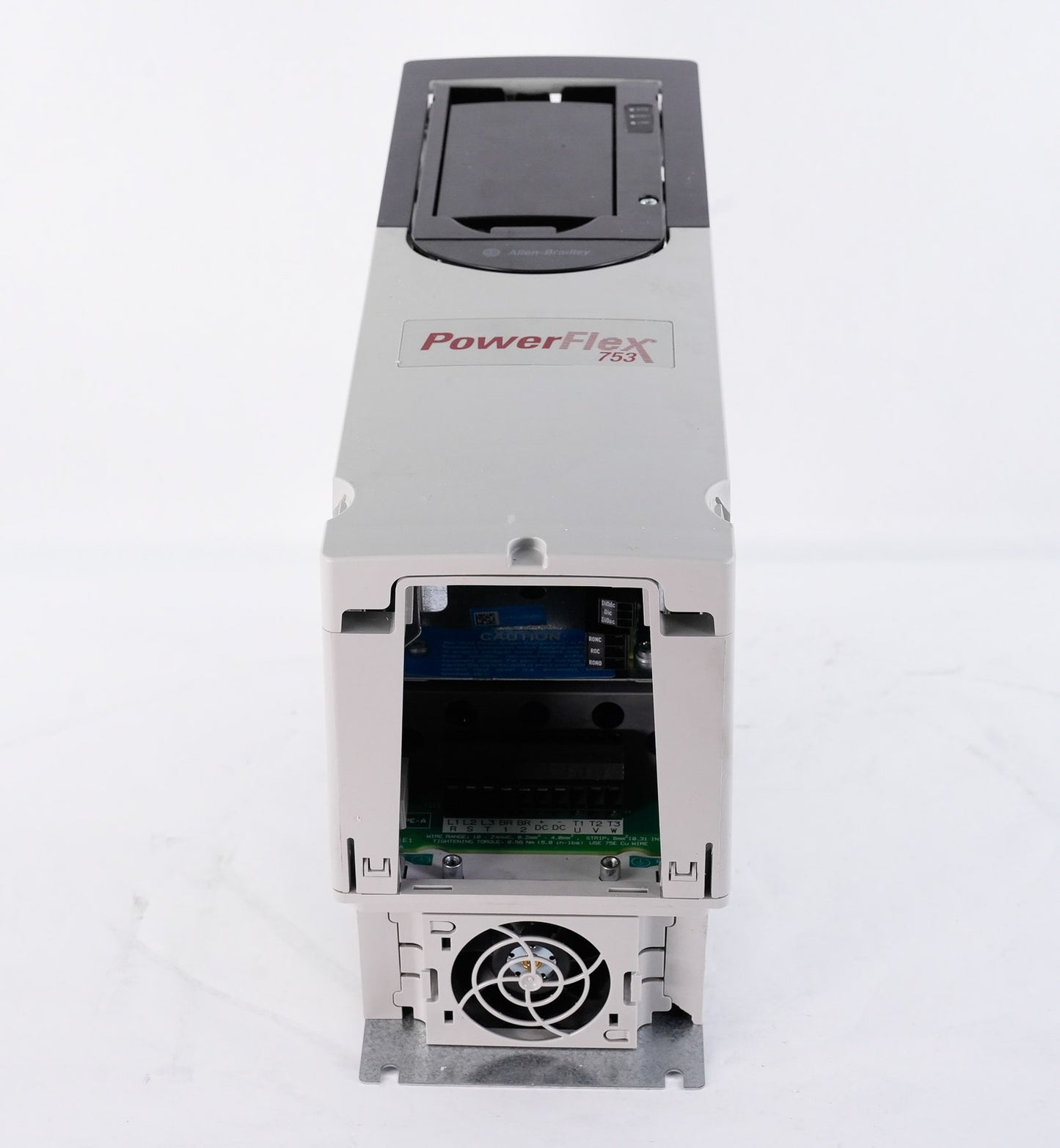 Allen Bradley 20F11ND3P4JA0NNNNN /A PowerFlex 753 AC Drive 480V 2HP 3-Phase
