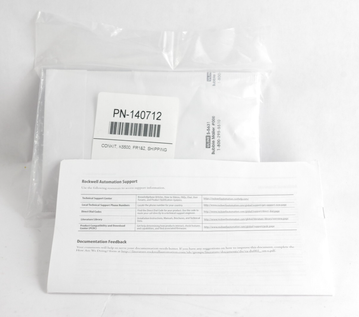 Allen Bradley 2198-H025-ERS /A Kinetix5500 20 Amp Servo Drive - Open Box