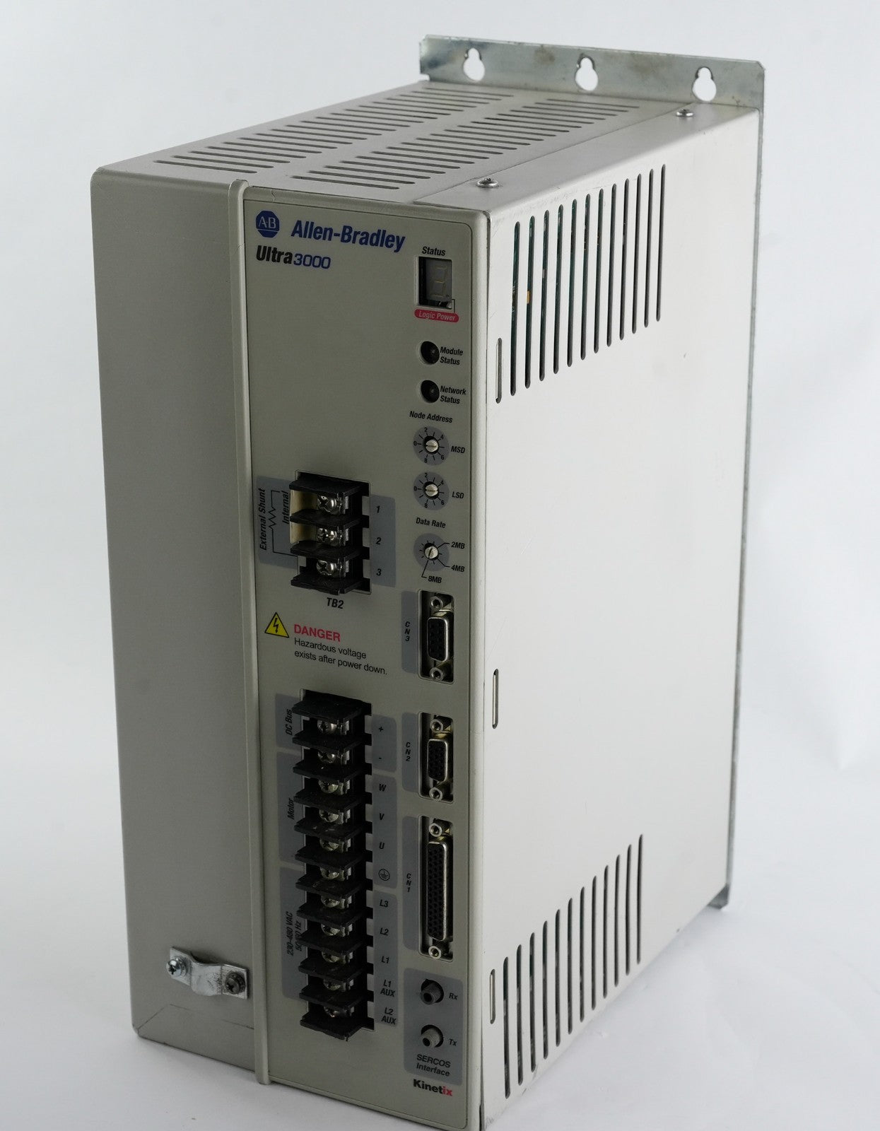 Allen Bradley 2098-DSD-HV100-SE /B Ultra 3000 Servo Drive 460V + 1 Year Warranty