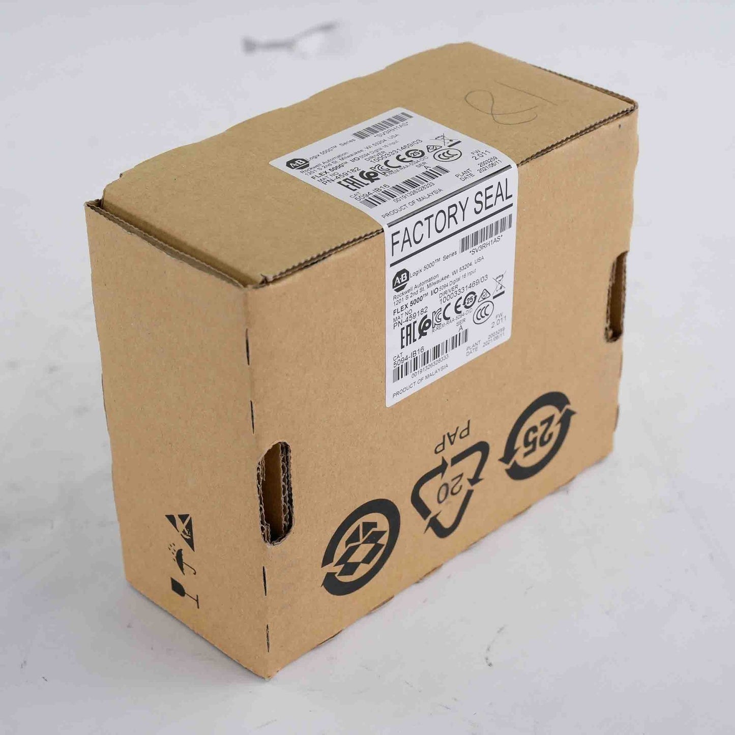Allen Bradley 5094-IB16 /A Flex 5000 16-Pt Digital Input Module - Sealed Surplus