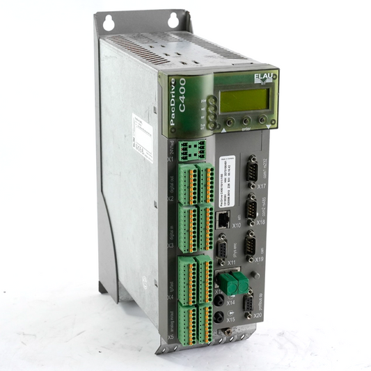 Schneider Electric C400/10/1/1/1/00 ELAU C400 PacDrive C4001011100 + 1 Warranty