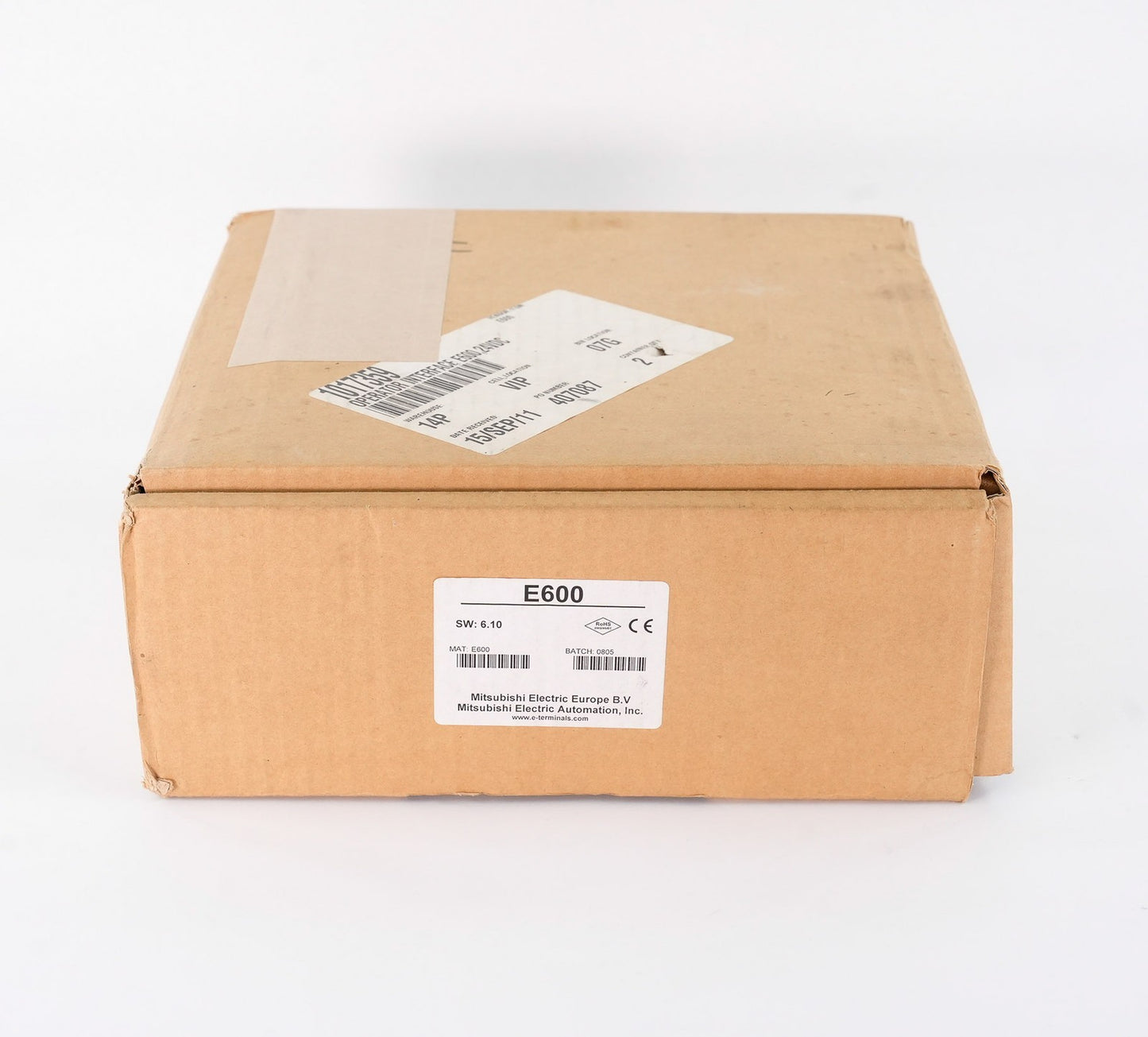 Beijer Electronics 03500B E600 Series Operator Interface Terminal - Refurb