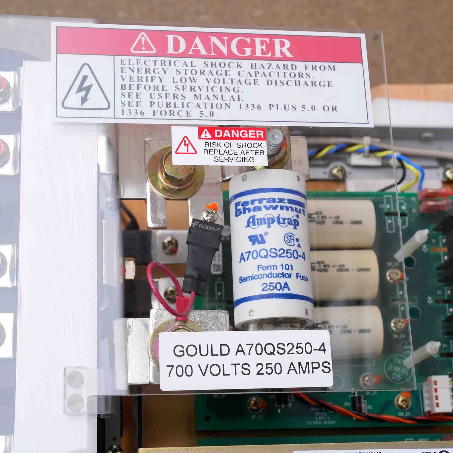 Allen Bradley 1336E-B075-AN-EN-HA2-L9E /D Bulletin 1336E AC Drive - Open Box