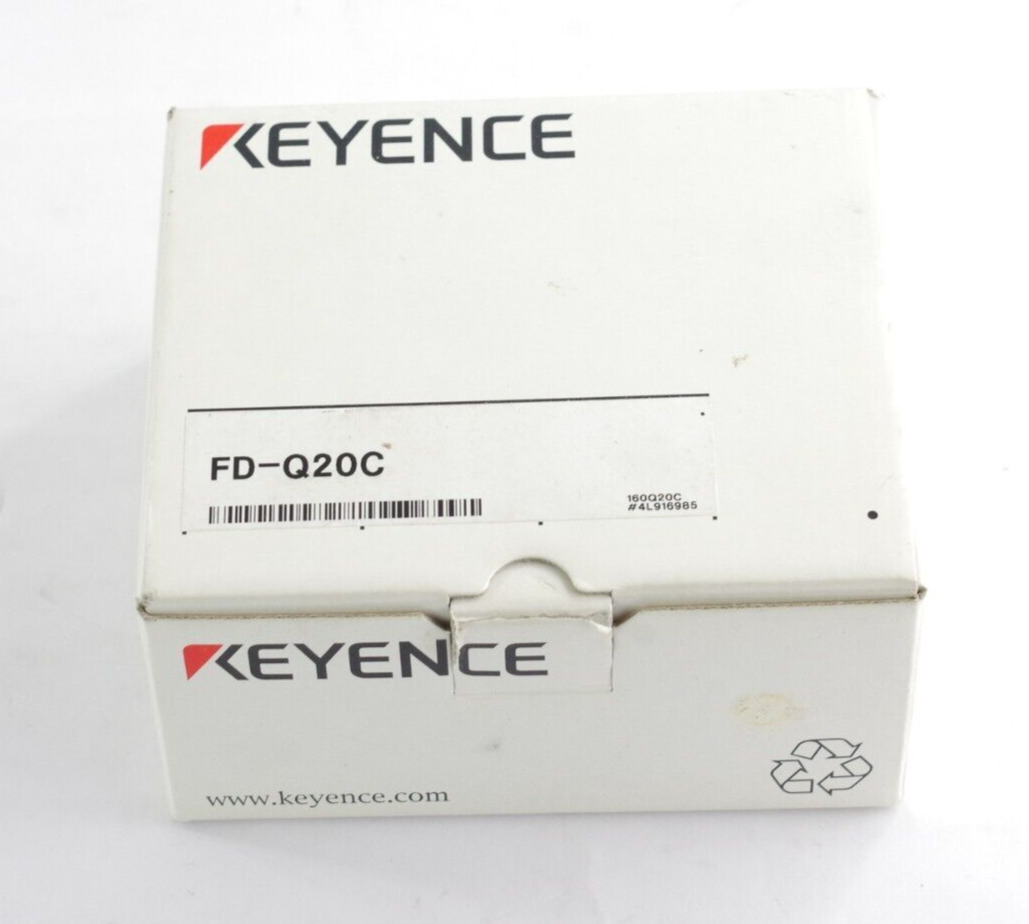 Keyence FD-Q20C Clamp On Type Flow Sensor Meter 15A/20A