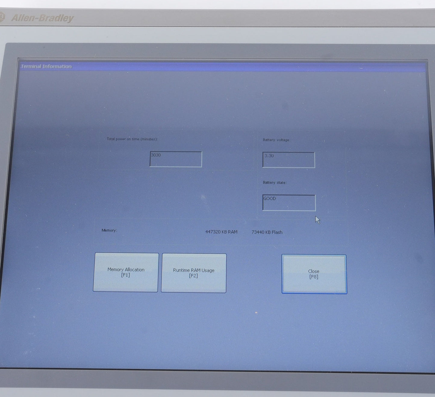 Allen Bradley 2711P-T15C22D8S /C PanelView Plus 7 15" Terminal Damaged Packaging