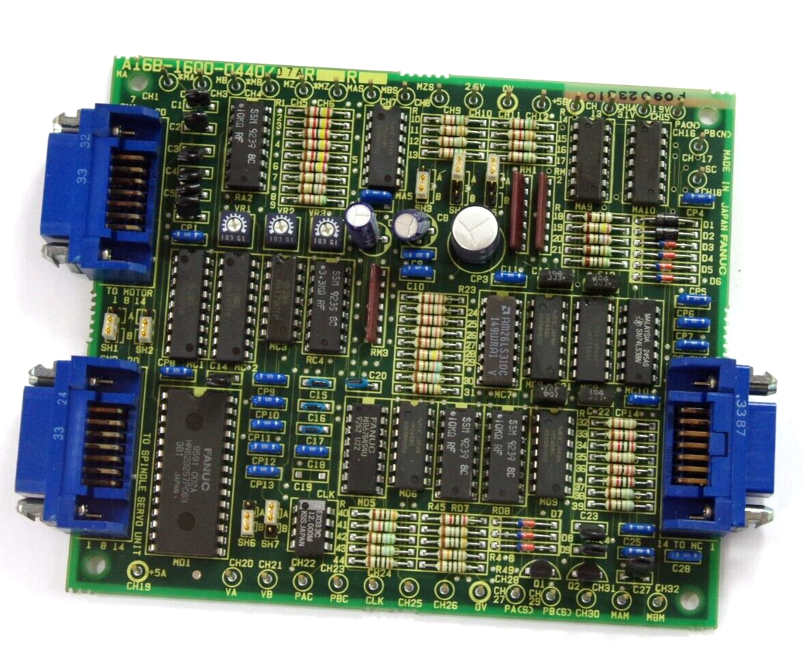 Fanuc A16B-1600-0440/07A PC Board Process A16B1600044007A – NJT Automation