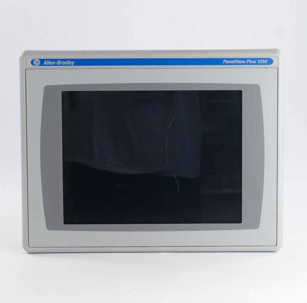Allen Bradley 2711P-T12C4D8 /A PanelView Plus 1250 + RP8D/A Terminal