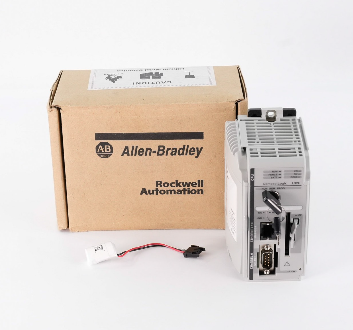 Allen Bradley 1769-L32E /A CompactLogix 5332E Processor Unit - Open Box