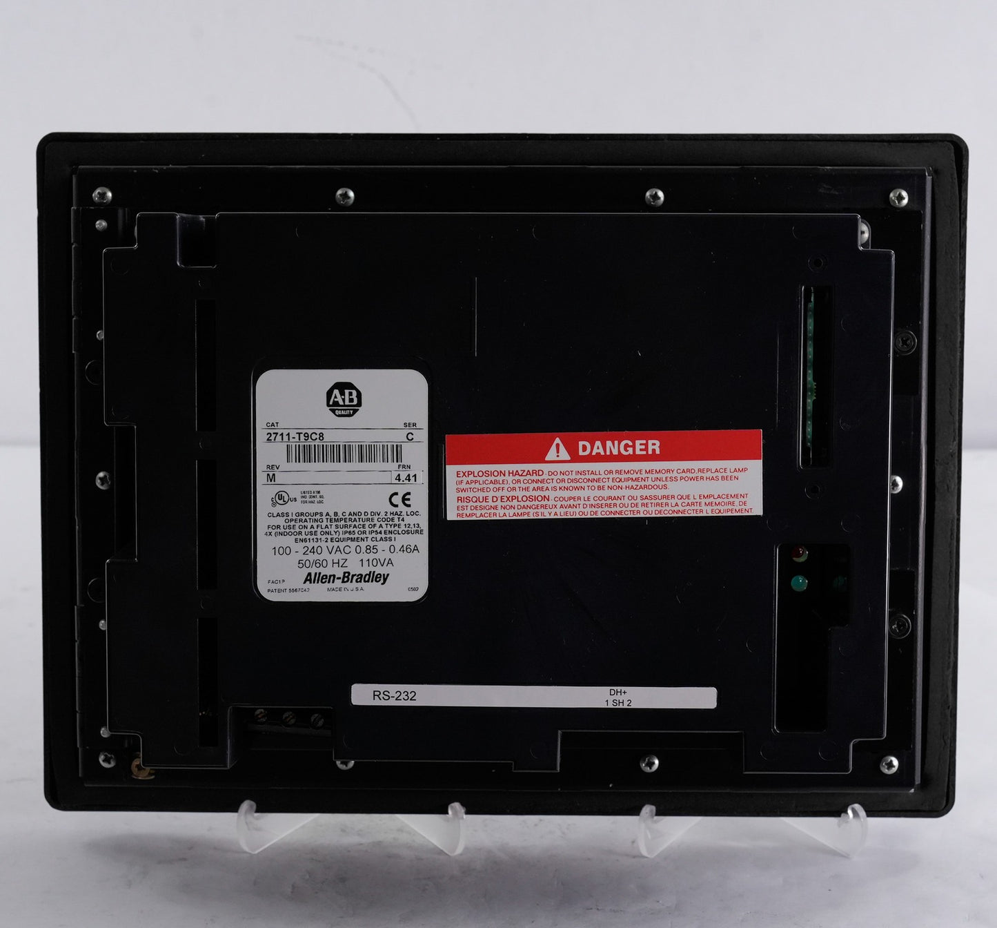 Allen Bradley 2711-T9C8 /C Rev M Panelview 900 Color Touch Display - Refurb