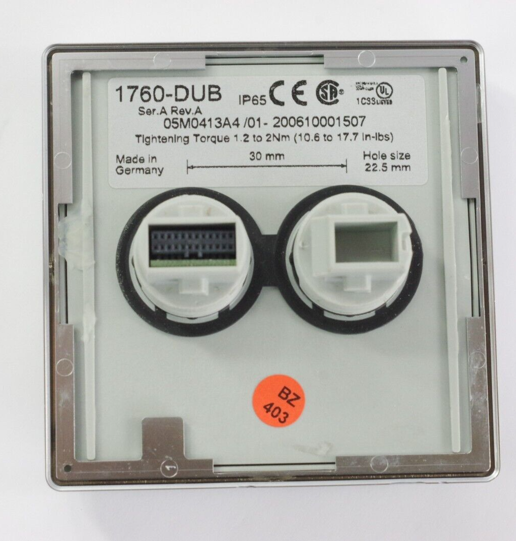 Allen Bradley 1760-DUB Ser A Rev A Pico GFX-70 Display Unit - No Box