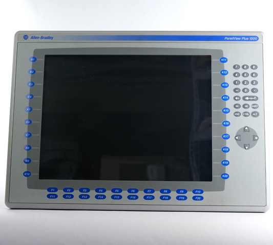 Allen Bradley 2711P-B15C6A2 /A PanelView Plus 1500 + RN6 /B + RDB15C /B