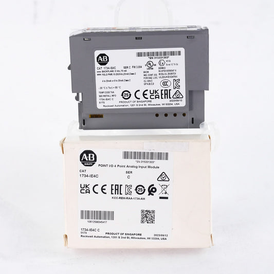 Allen Bradley 1734-IE4C /C Point IO 4Ch Analog Current Input Module - New Surpus