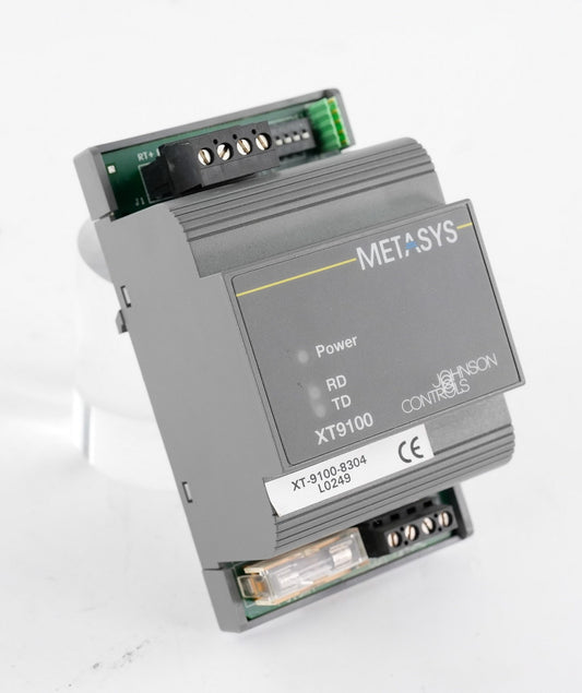 Johnson Controls XT-9100-8304 XT9100 Metasys Extension Module XT91008304