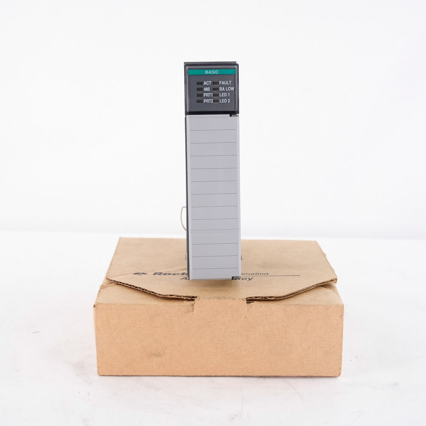 Allen Bradley 1746-BAS /C FRN 5 SLC 500 Basic Module 1746BAS - Open Box