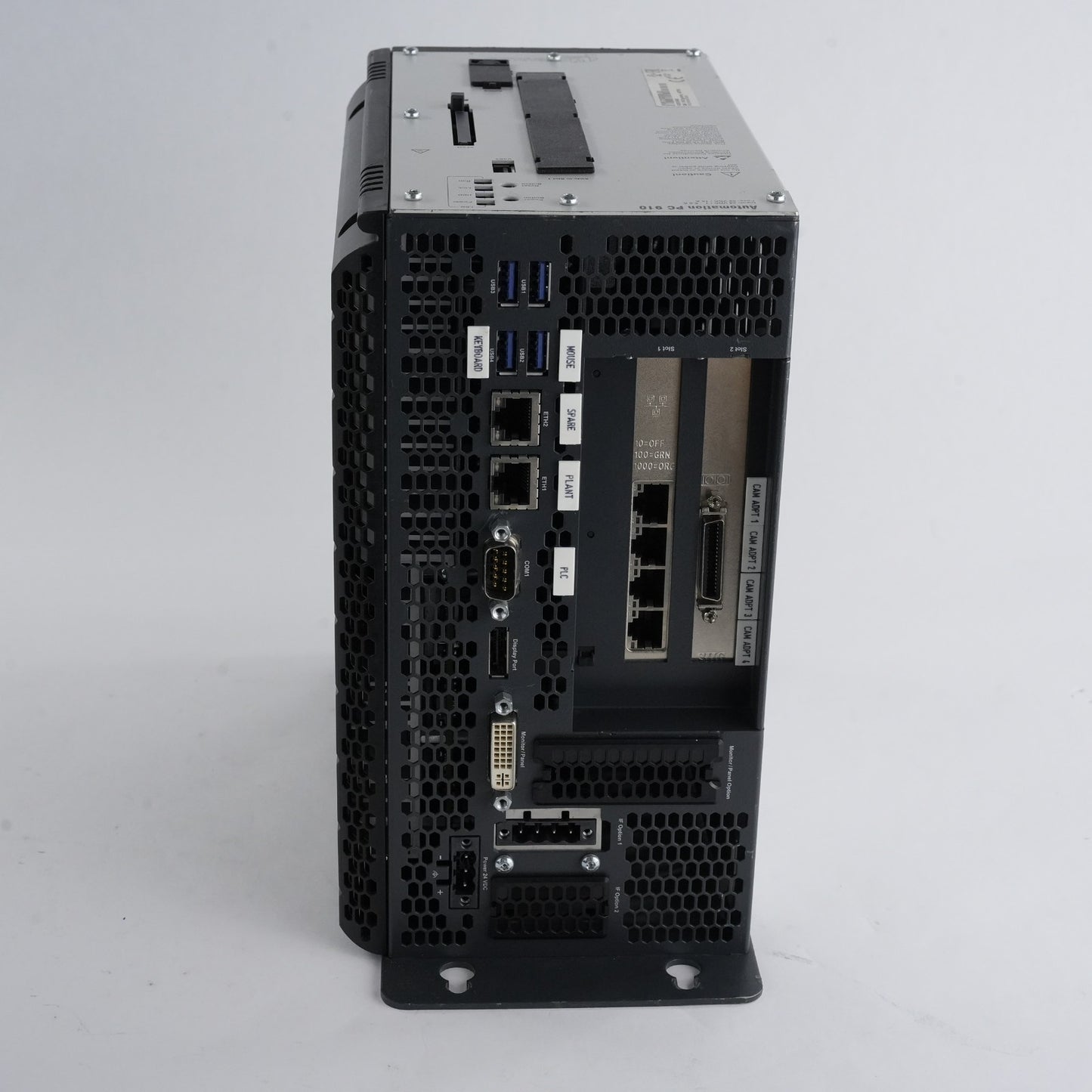 B&R Automation PC 910 5PC910.SX02-00 Rev K0 / 5Y4RF315000080-001 Industrial PC