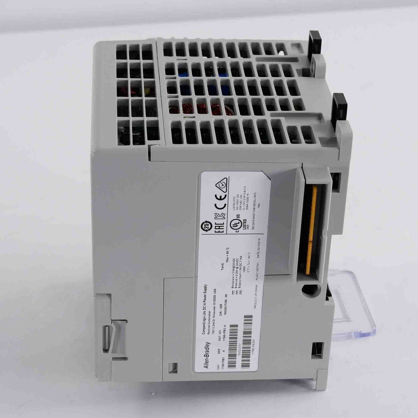 Allen Bradley 1768-PB3 /A CompactLogix L4x DC In Power Supply 1768PB3 + Warranty