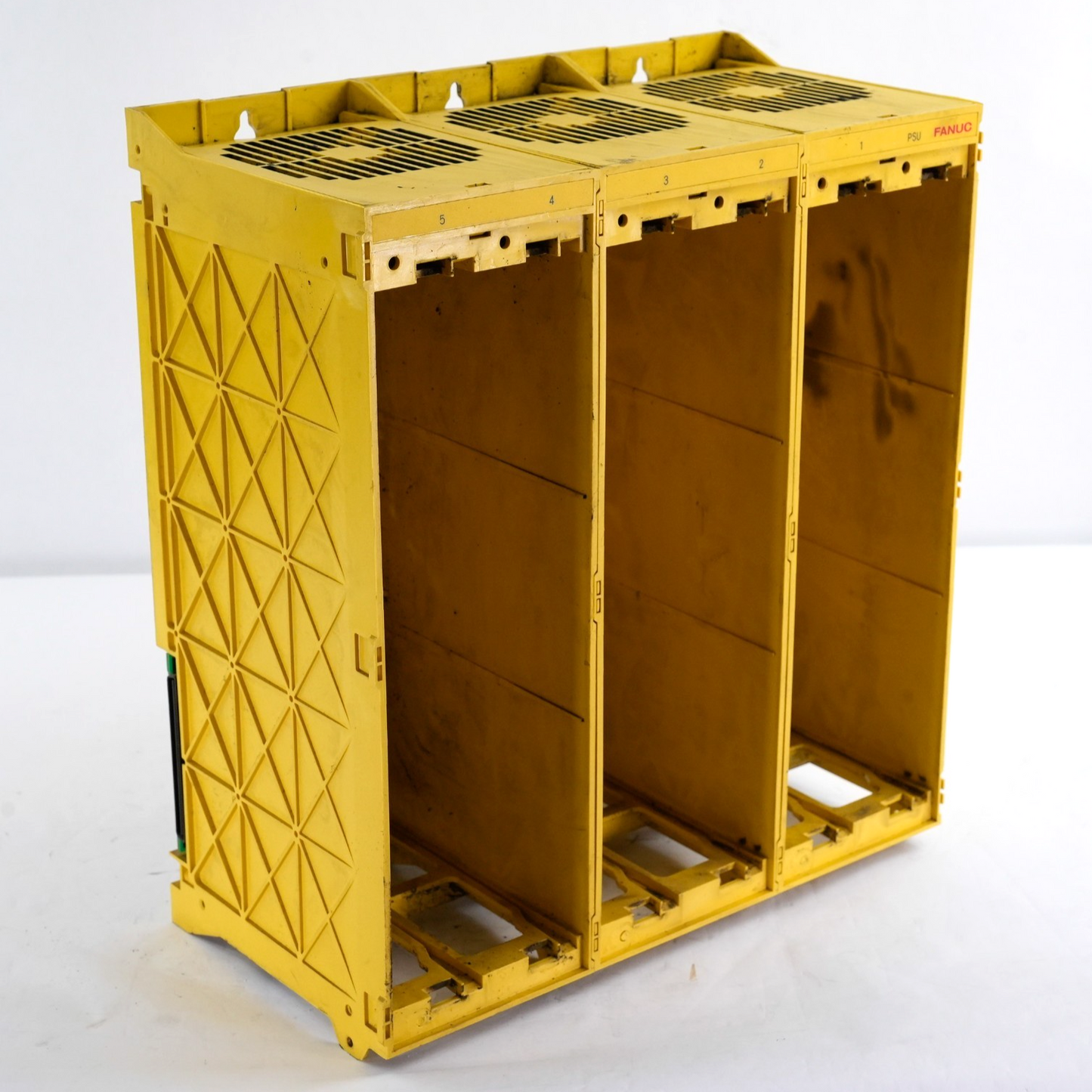 Fanuc A02B-0162-B506 Slot Chassis Series 15-MB 1994 A02B0162B506