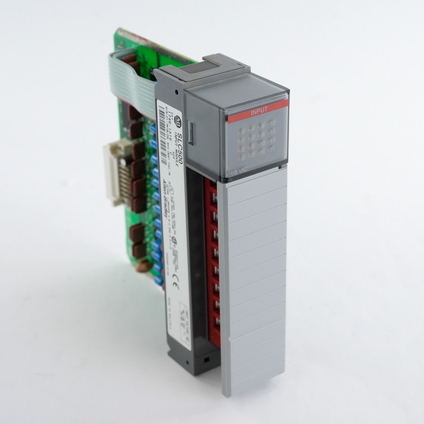 Allen Bradley 1746-IA16 /C SLC500 16-Point Input Module 1746IA16