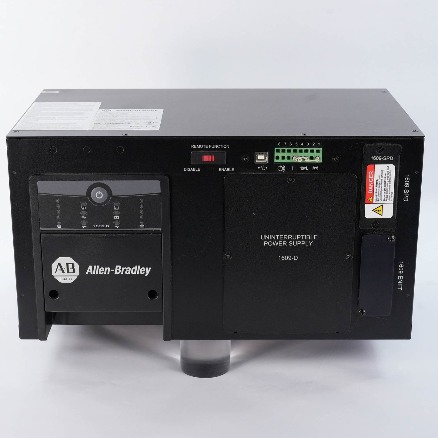 Allen Bradley 1609-D600N Ser A 120VAC 600VA Uninterruptible Power Supply