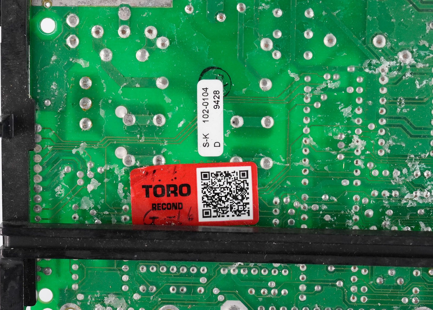 TORO Circuit Board PCB S-K 102-0104 D 9428