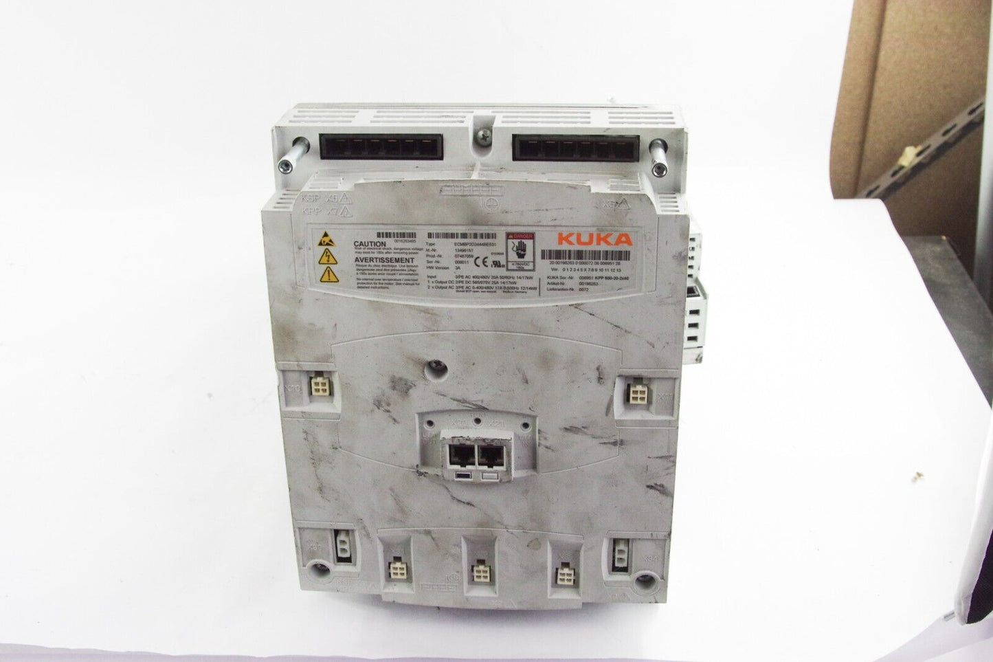 Kuka ECMBP2D3444BE531 KPP 600-20-2X40 Servo Drive - For Parts / Repair