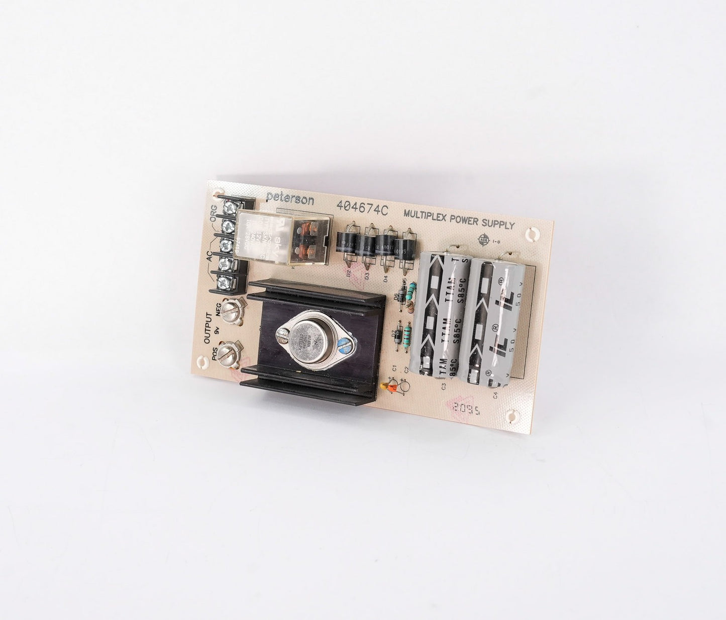 Peterson 300674C / 404674C Multiplex Power Supply