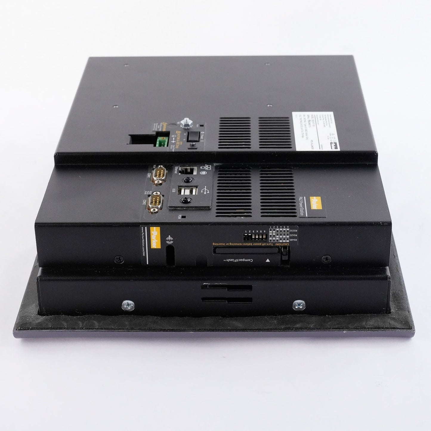 Parker Hannifin PA210T-133 PowerStation HMI Display Panel PA210T133