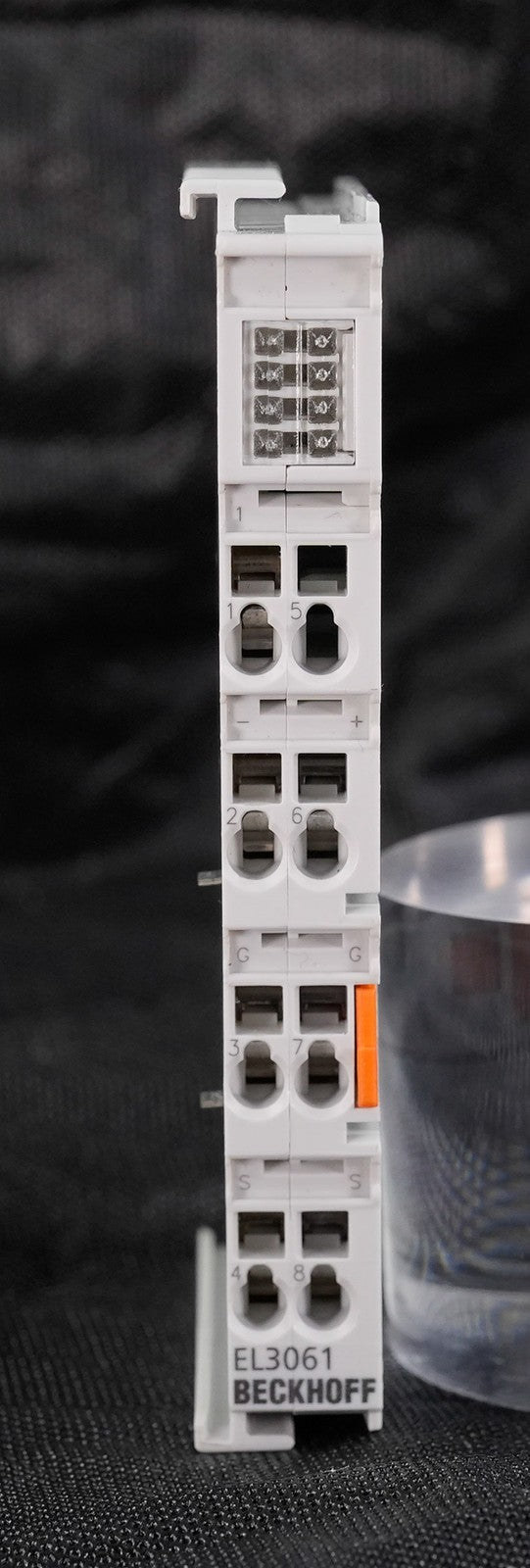 Beckhoff EL3061 EtherCAT 1-Channel Analog Input Module 0-10V 12-Bit