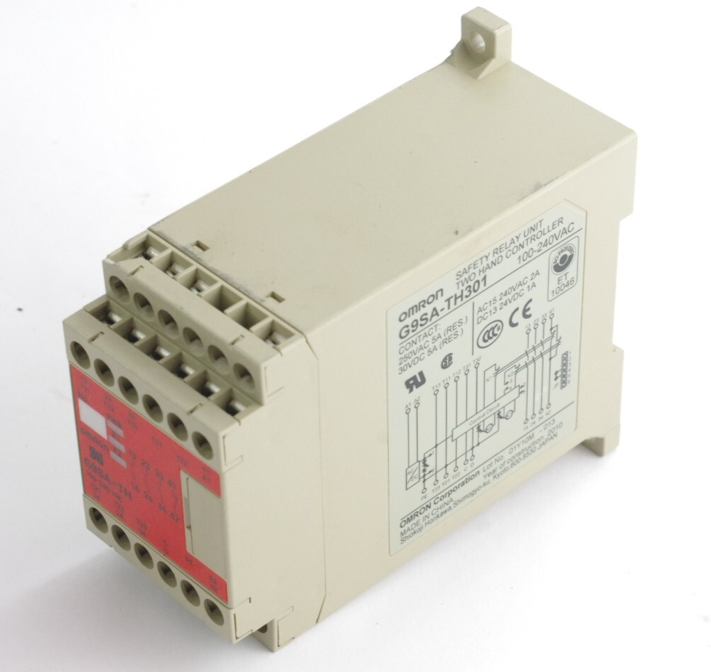 Th301 Omron G9SA-TH301 Safety Relay Unit 24V AC/DC – NJT Automation