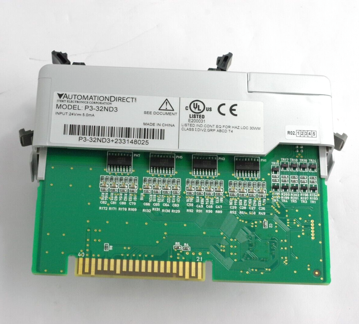 Automation Direct P3-32ND3 Discrete Input Module  - Without Original Box