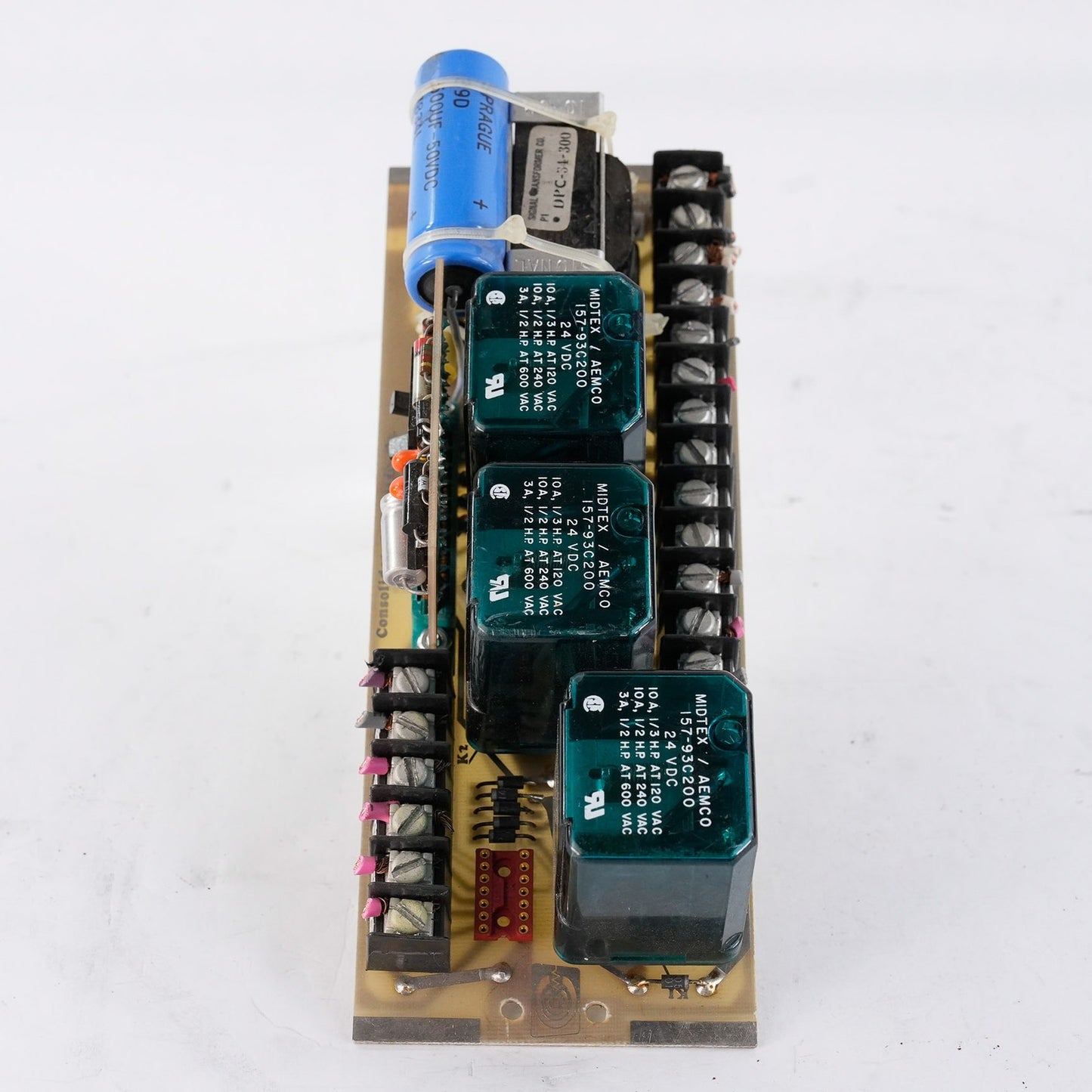 Consolidated Electric CMC12 Duplex Controller-Alternator - No Test Switchplate