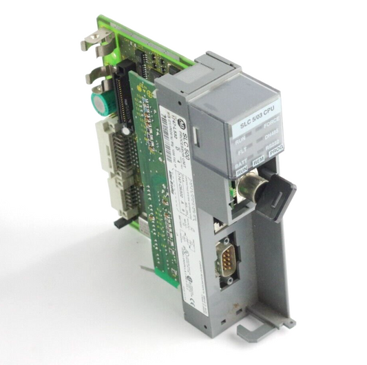 Allen Bradley 1747-L532 Ser D Processor Unit PROC REV. 4 1747-OS302 Ser A FRN 9