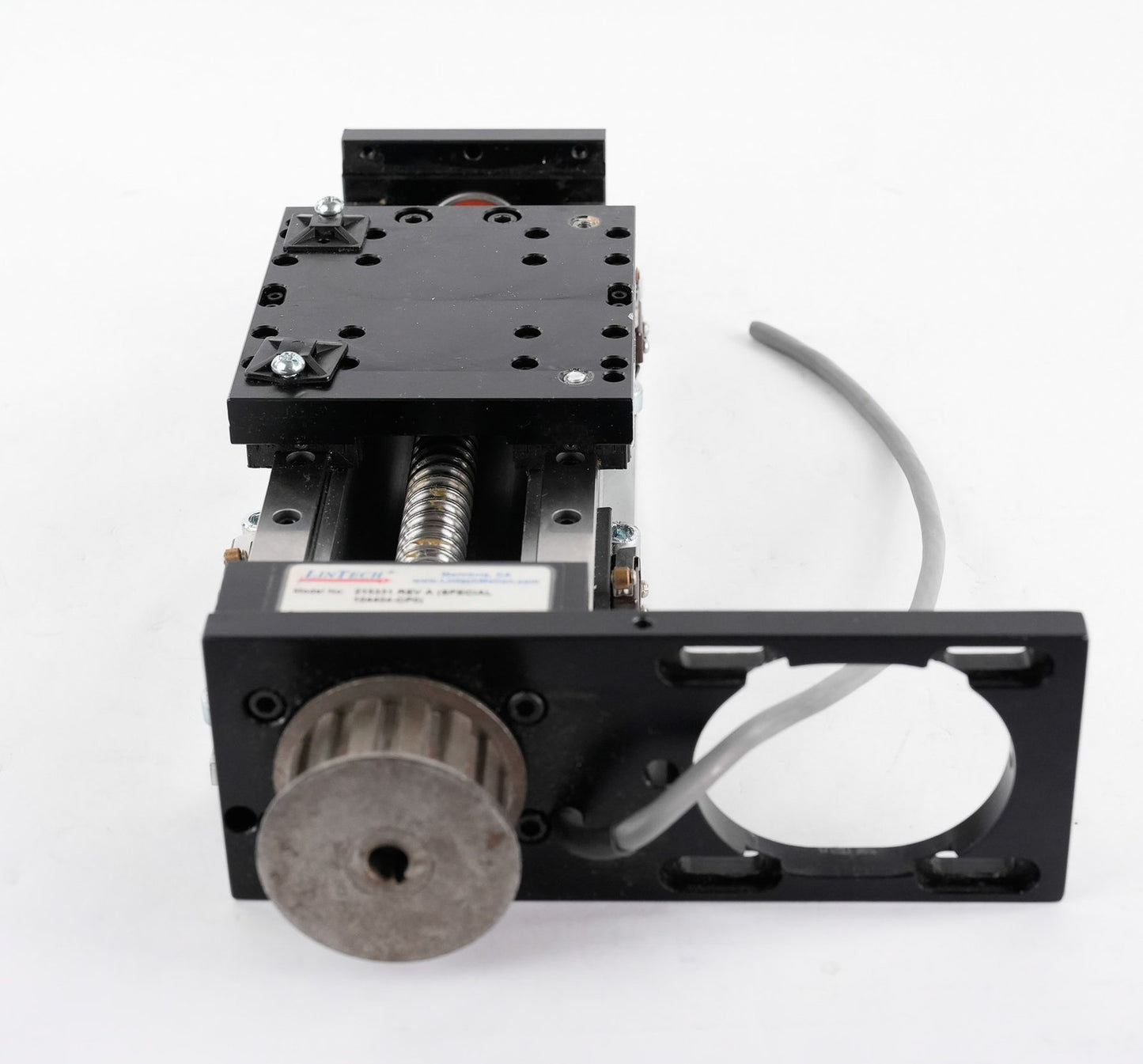 LinTech 104404-CP0 100 Series Linear Positioning Slide 4" 215331 104404CP0