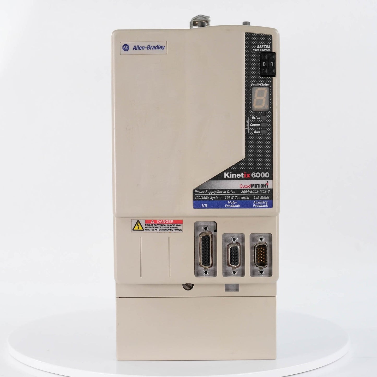 Allen Bradley 2094-BC02-M02-S Ser B Kinetix 6000 Axis Module 460V 2094BC02M02S