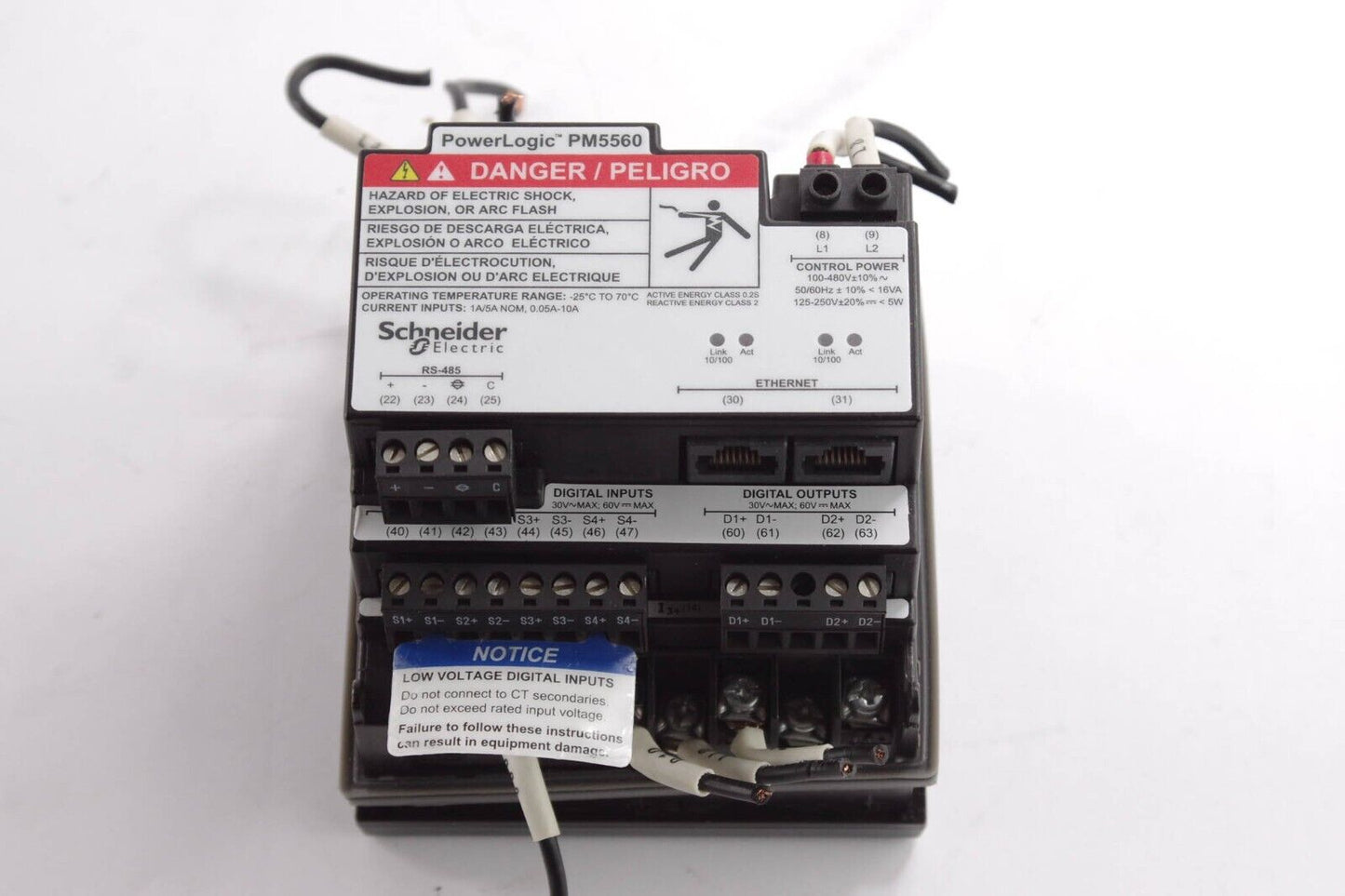 SCHNEIDER ELECTRIC PowerLogic METSEPM5560