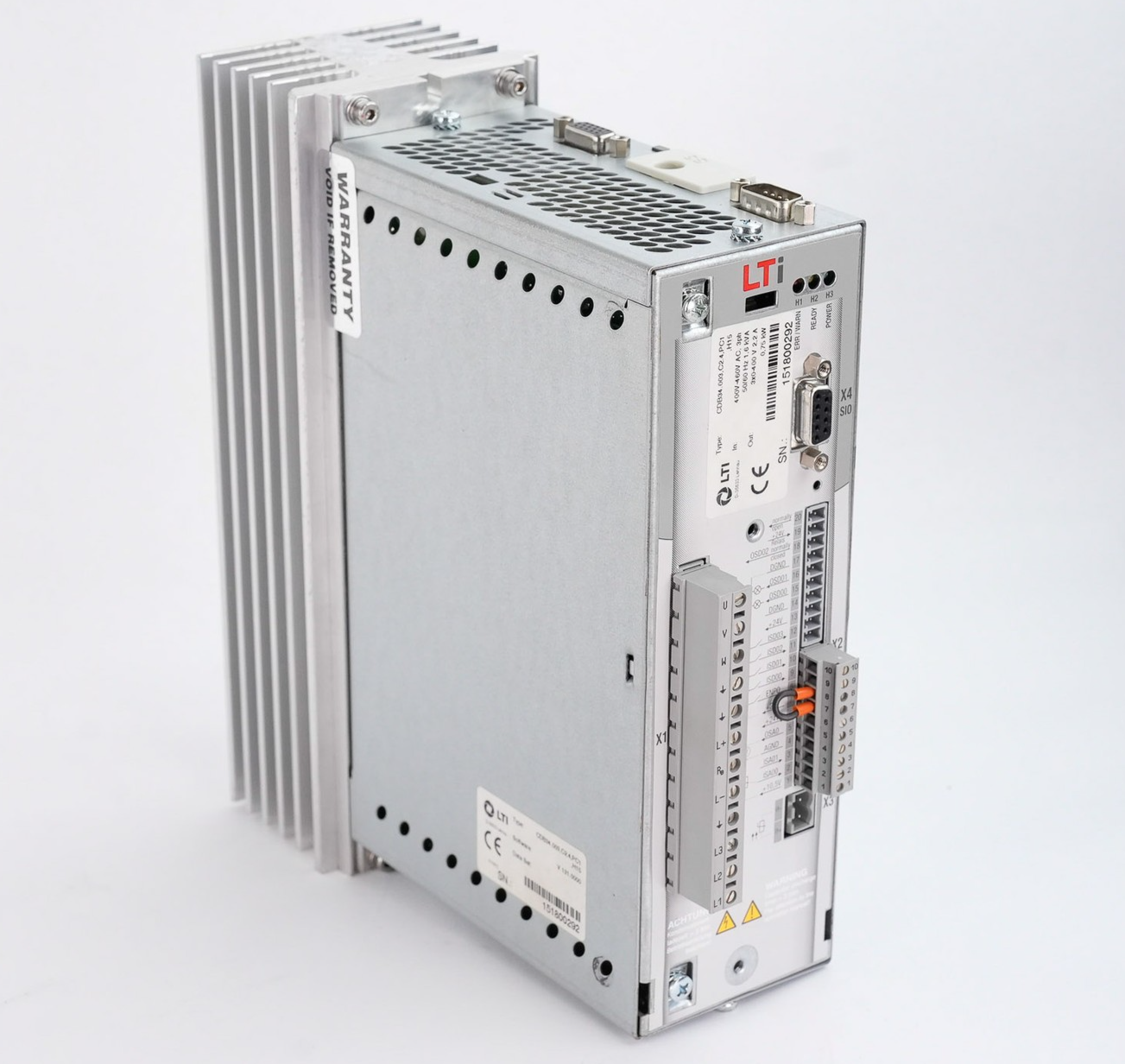 LTi CDB34.003,C2.4,PC1,H15 Servo Drive CDB34.003.C2.4.PC1.H15 CDB34