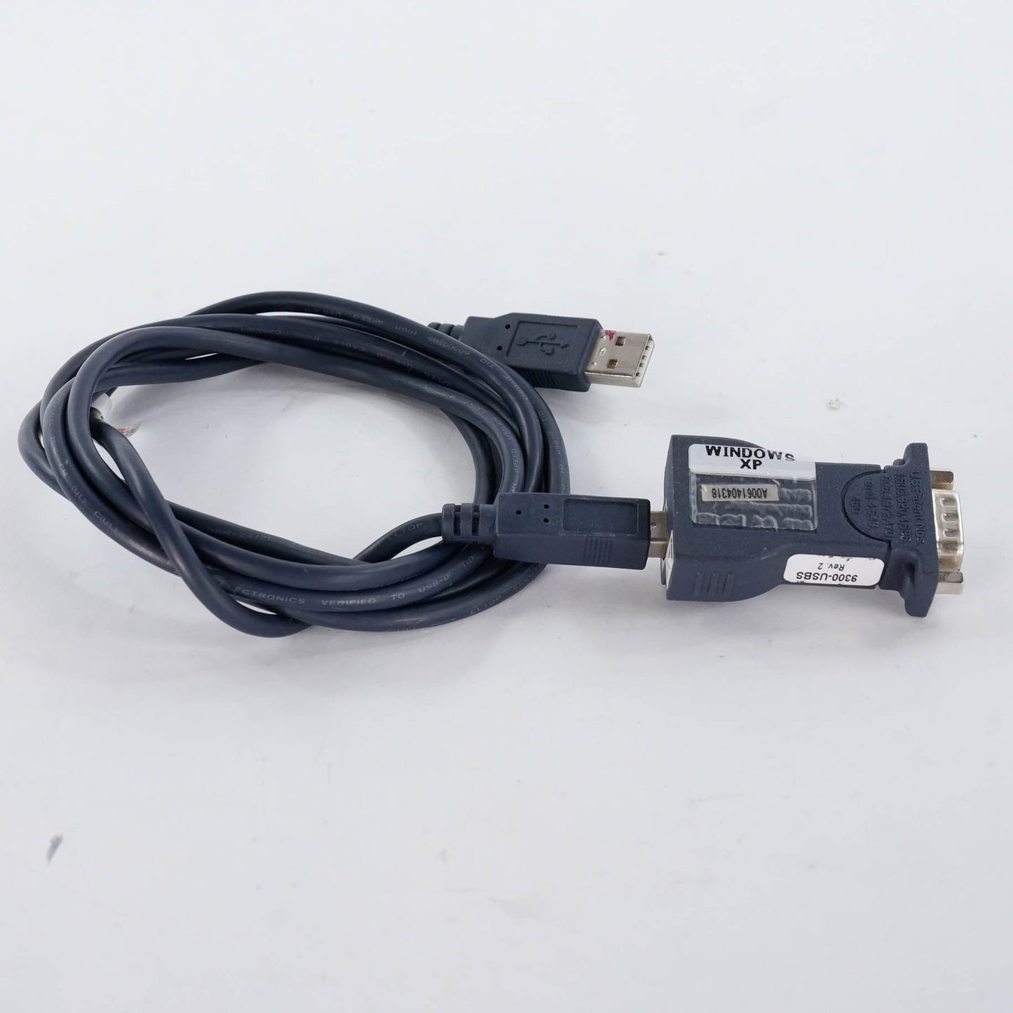 Allen-Bradley 9300-USBS USB to RS-232 Serial Adapter Programming Cable 9300USBS