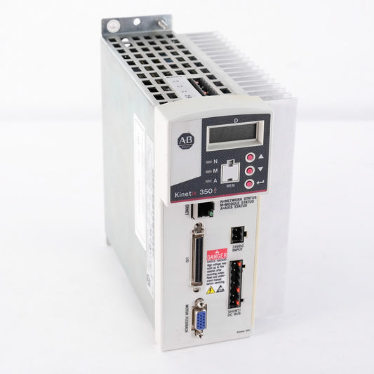 Allen Bradley 2097-V34PR5-LM /A Kinetix 350 AC Servo Drive 3-Phase 2097V34PR5LM