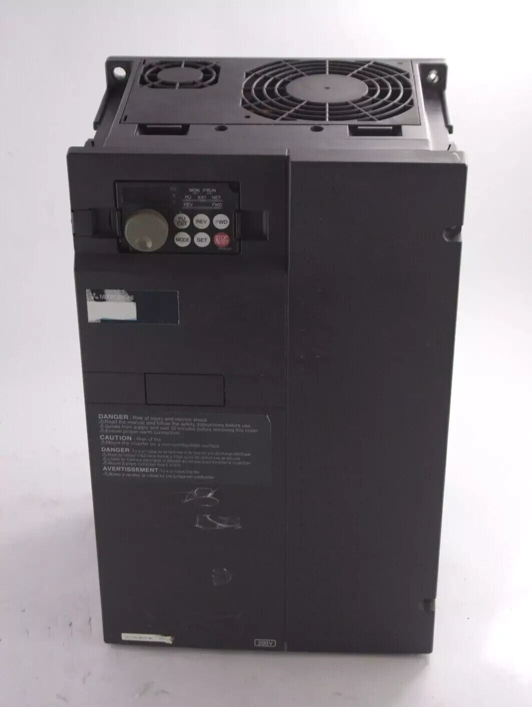 Mitsubishi FR-F700 Series FR-F720-00770-NA VSD/VFD Inverter - Refurbished + Wty