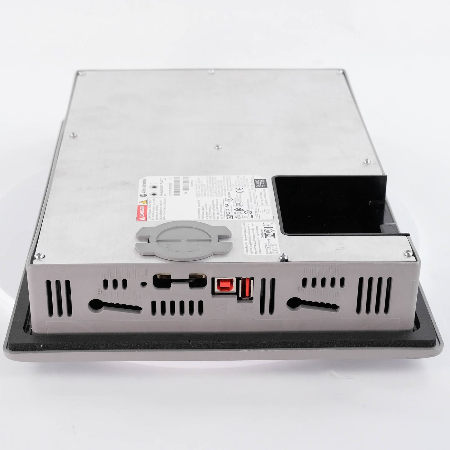 Allen Bradley 2711P-T12W21D8S Ser C PanelView Plus 7 12.1" 24VDC 2711PT12W21D8S