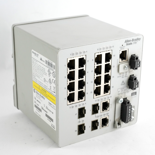 Allen Bradley 1783-BMS20CGL /A Stratix 5700 ENET Managed Switch 20P 1783BMS20CGL