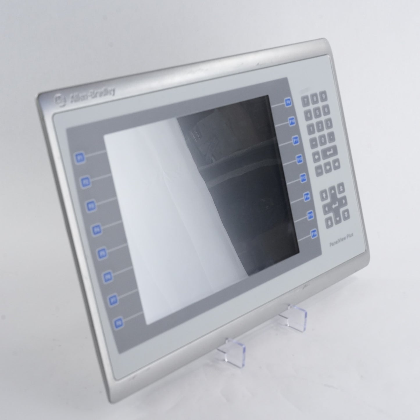 Allen Bradley PN-657157 10" 2711P-B10C22A9P *SER B Display Only* No Logic Module