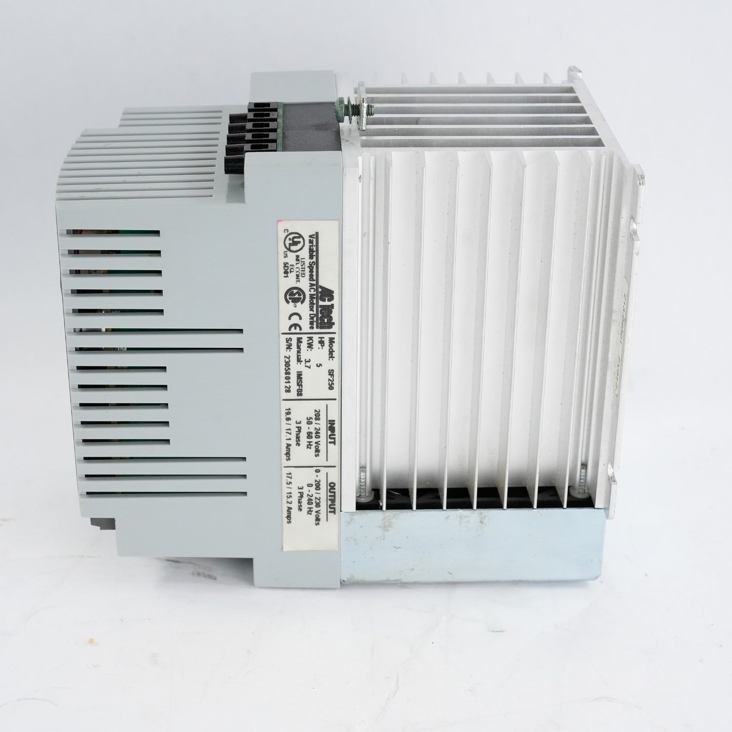 AC Tech Lenze SF250 Variable Speed AC Motor Drive SCF Series