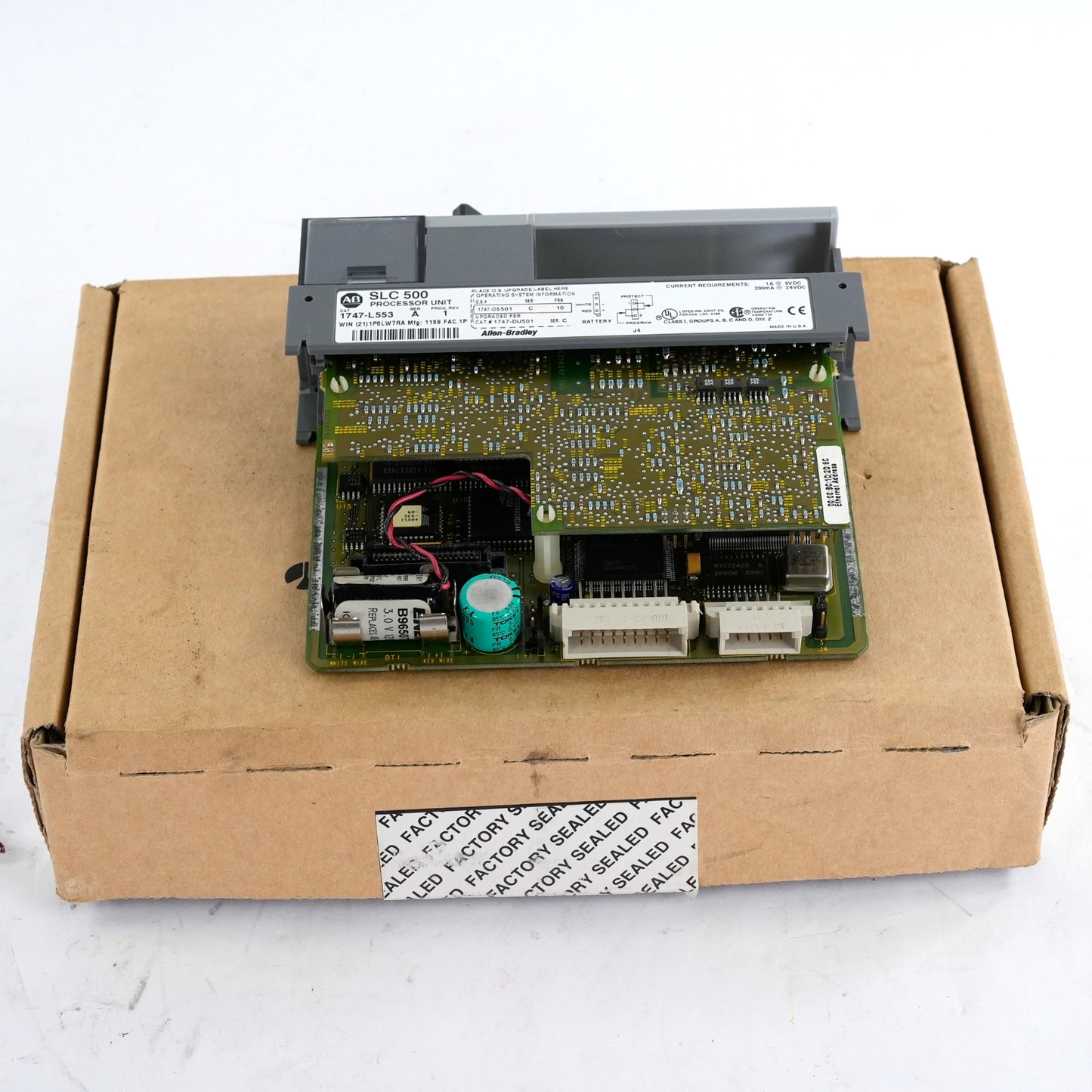 Allen Bradley 1747-L553 /A Proc. Rev 1 SLC 500 Processor Unit - Refurbished