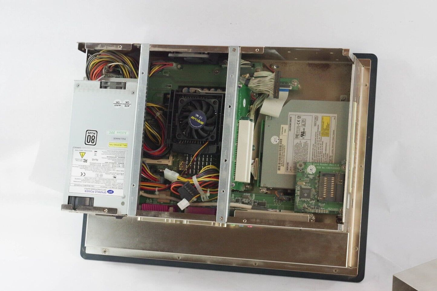 AAEON PANEL PC APC-8152HTT-A1 ROBUST Panel PC. Pentium 4-D 15" T -Parts / Repair