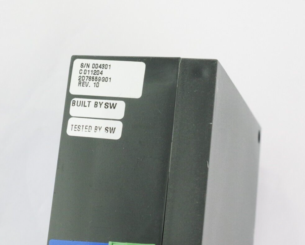 Universal Rtd Module Cutler Hammer 2D78559G01 Universal RTD Module 2D78559G01 Rev. 10 - No ...