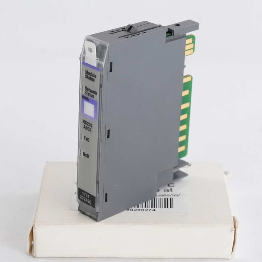 Allen Bradley 1734-232ASC /C Point I/O RS232 Serial ASCII Interface - Open Box