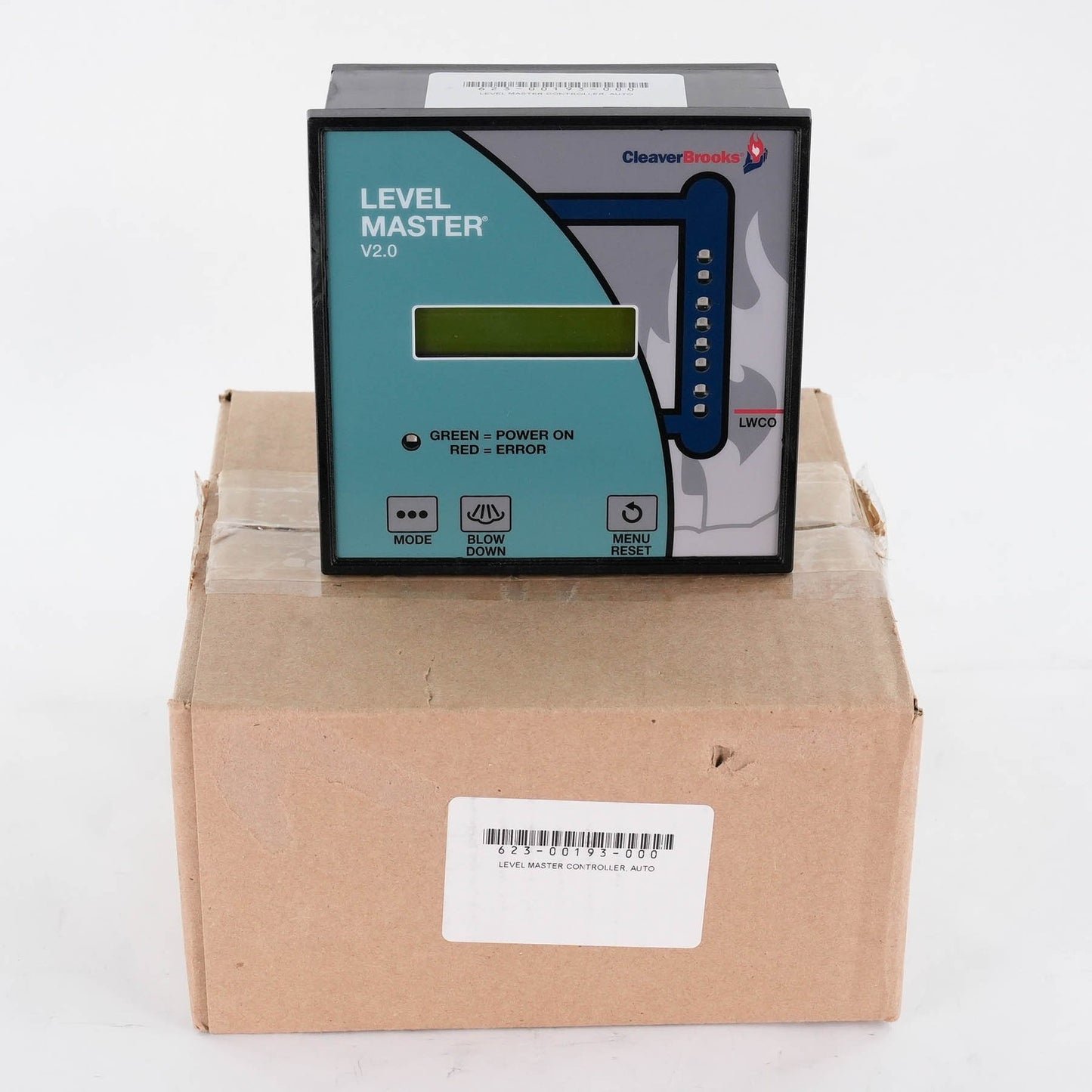 Cleaver Brooks 623-00193-000 Level Control CBLME-A Boiler Water Controller V2.0