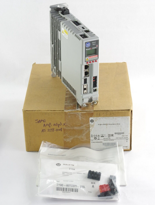 Allen Bradley Kinetix 5500 Servo Drive 2198-H008-ERS SER A 2198H008ERS